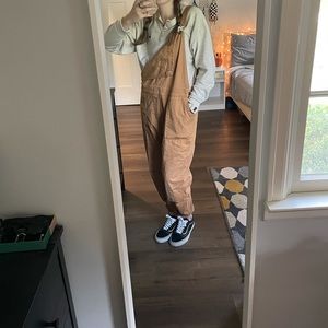 North Face Overalls